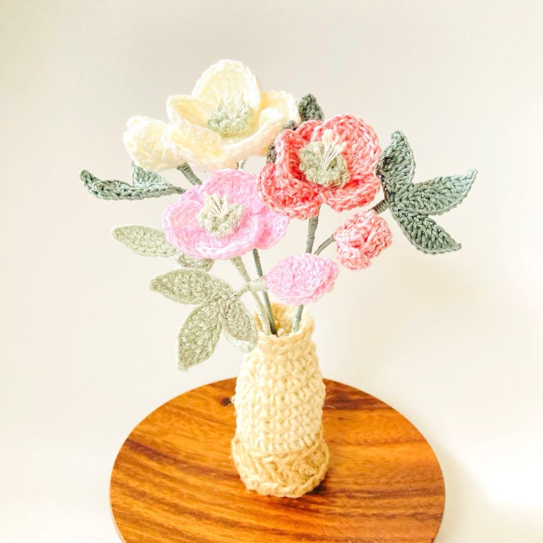 Kaorin　クリスマスローズ 葉牡丹 千両 クロッカス