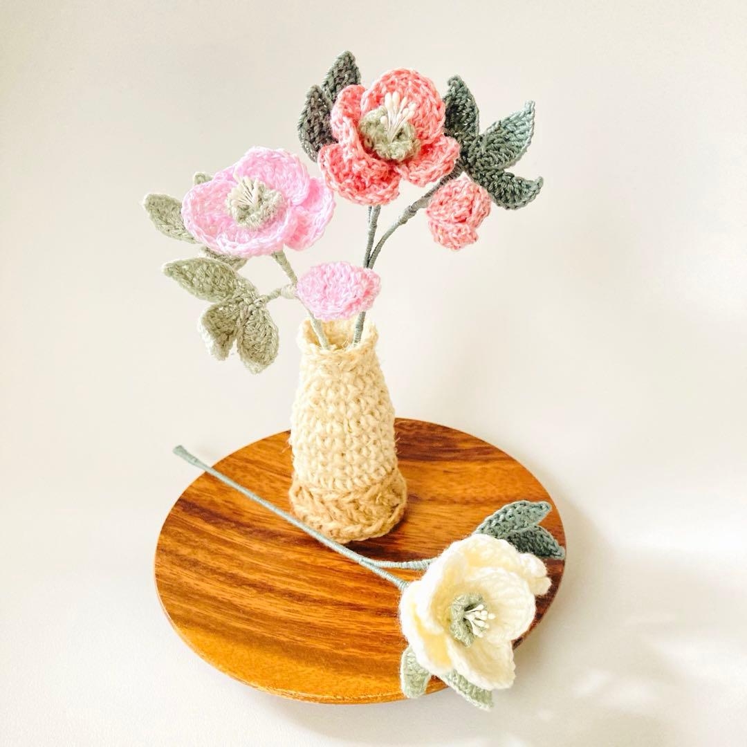 Kaorin　クリスマスローズ 葉牡丹 千両 クロッカス