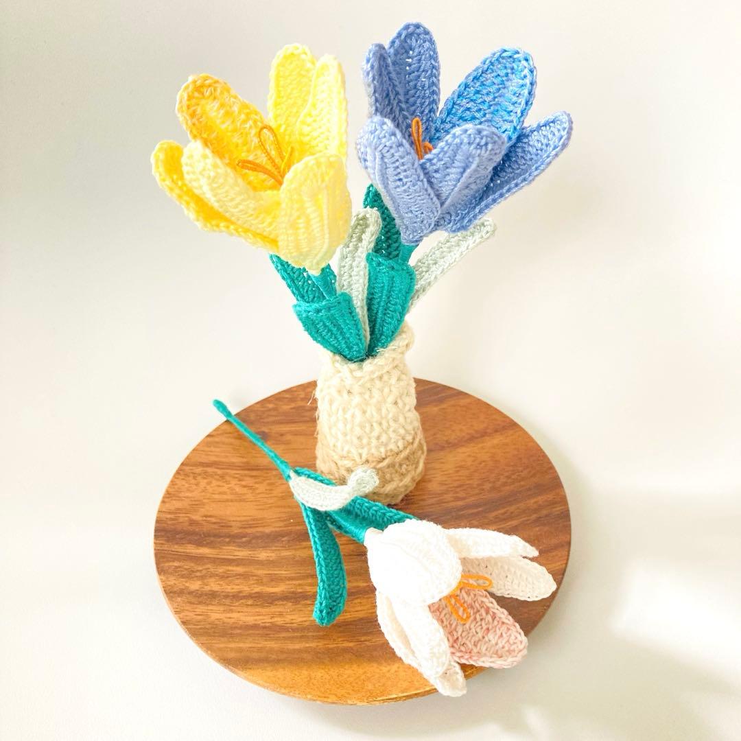 Kaorin　クリスマスローズ 葉牡丹 千両 クロッカス