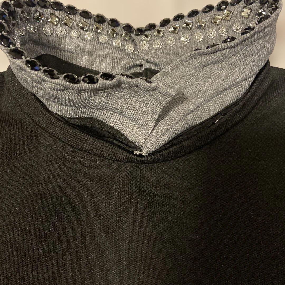 UNITED ARROWS ビジューカラー 2WAY ニット