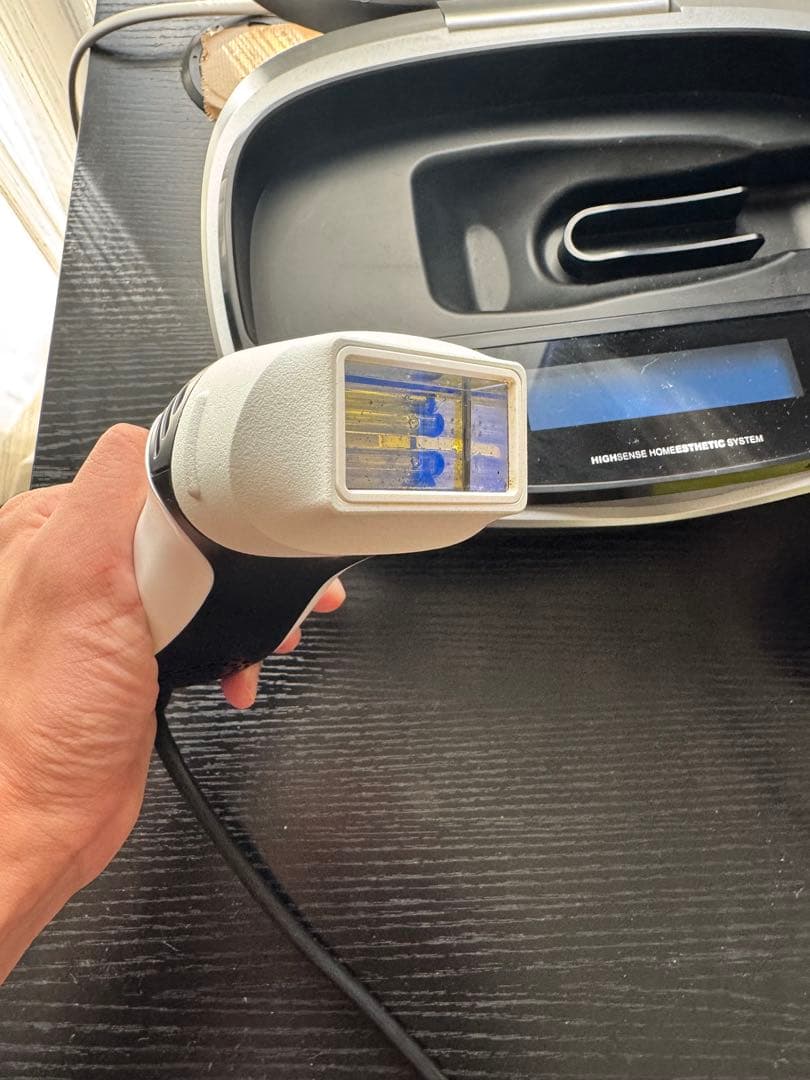 ケノン脱毛器8.7