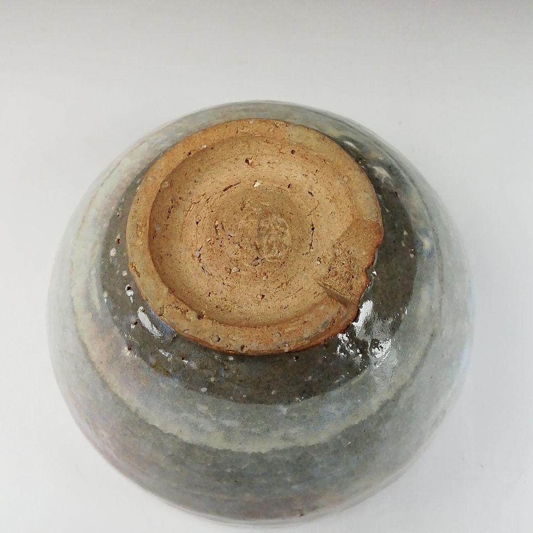 Ｔ８７　茶碗　『萩茶碗』『泉流山　吉賀大雅』　共箱　抹茶碗　茶道具