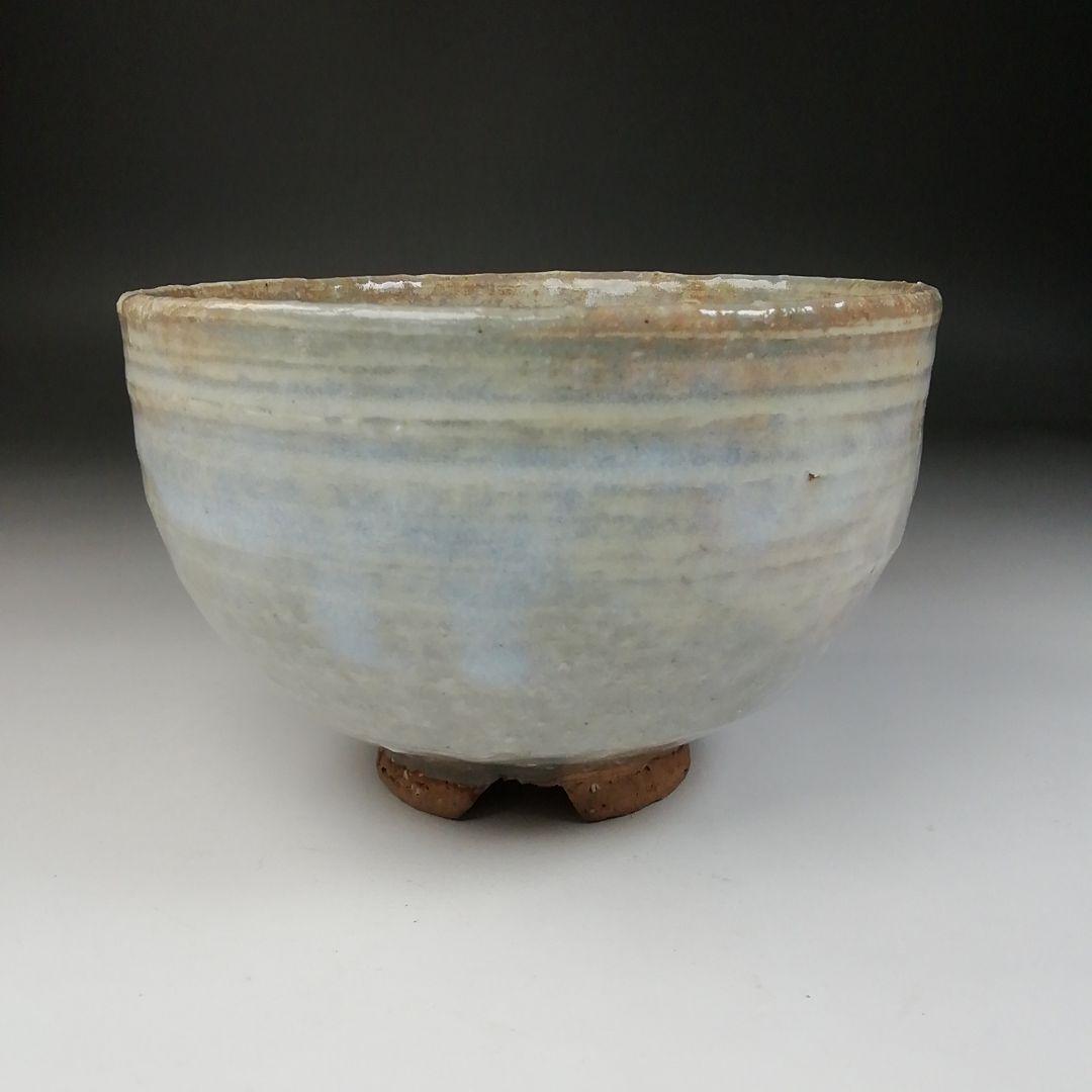 Ｔ８７　茶碗　『萩茶碗』『泉流山　吉賀大雅』　共箱　抹茶碗　茶道具