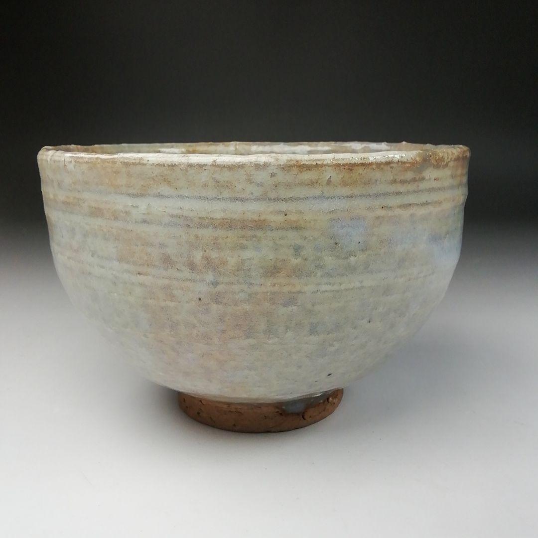 Ｔ８７　茶碗　『萩茶碗』『泉流山　吉賀大雅』　共箱　抹茶碗　茶道具