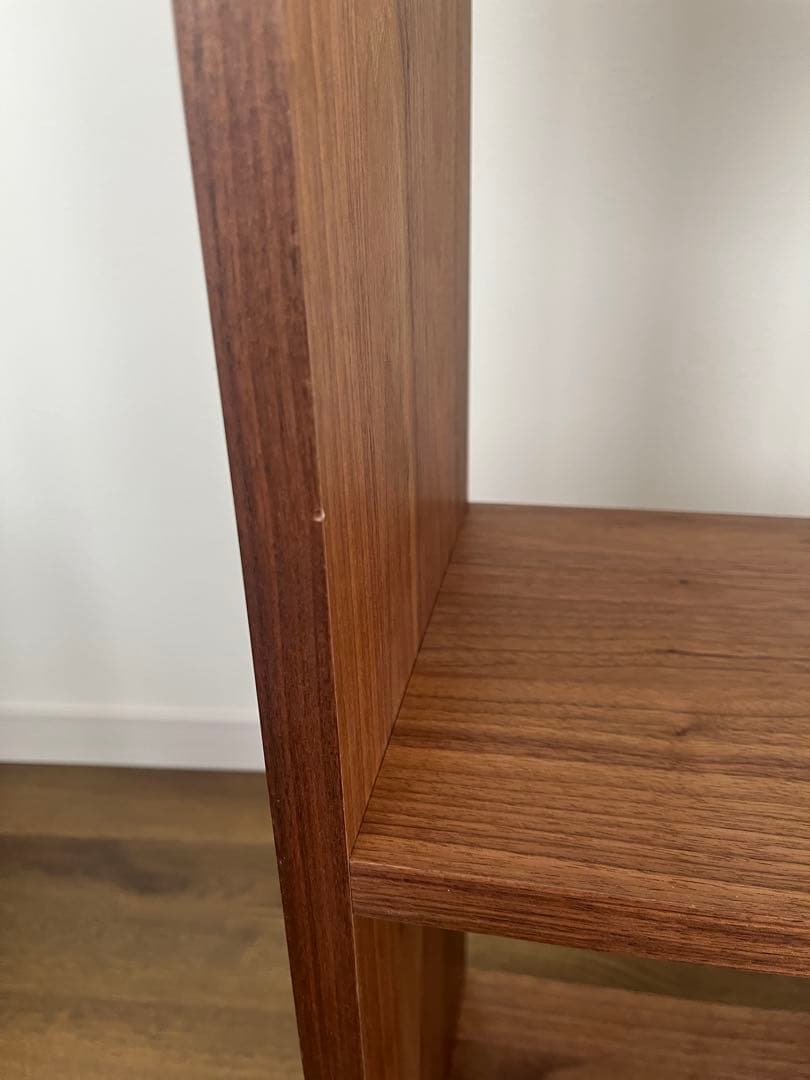 杉工場　木と風　ウォールナット　国産　オープンシェルフ