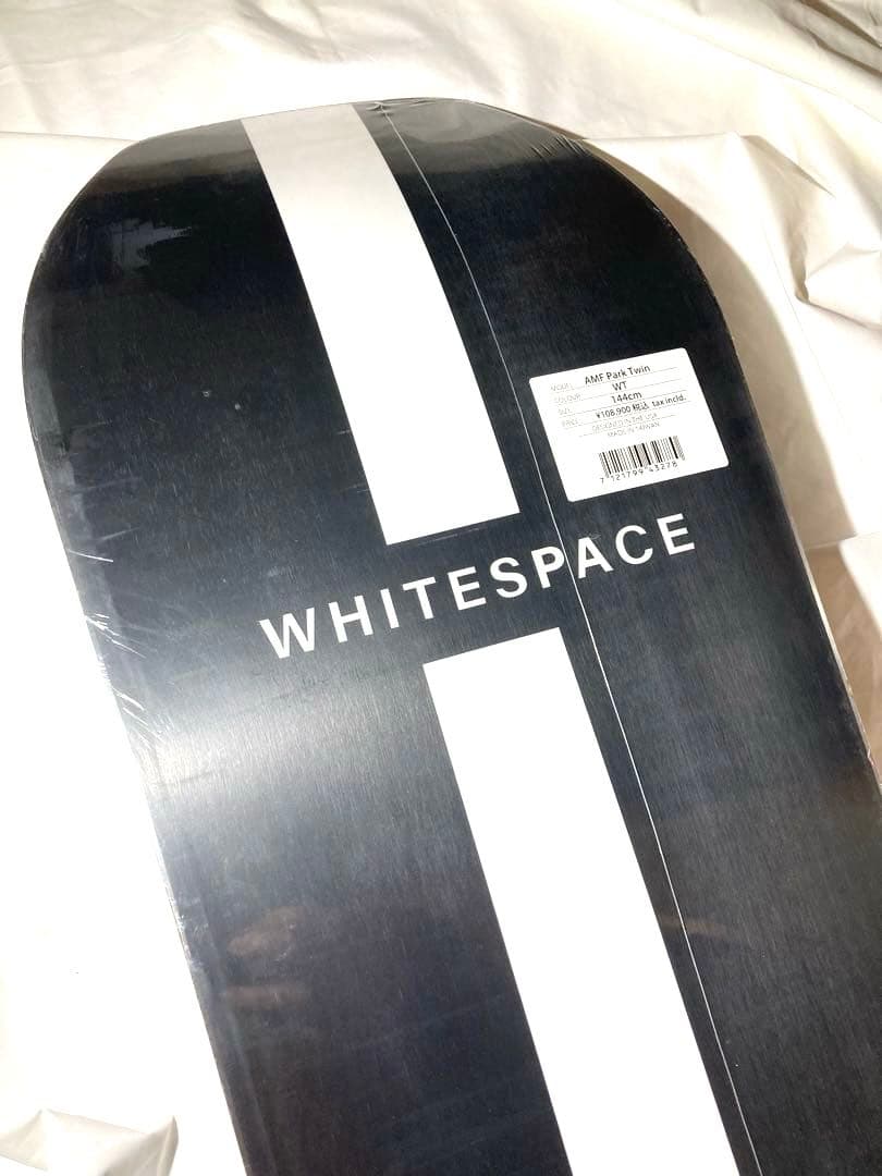 新品未使用品値下2324WHITESPACE AMF PARK TWIN144㎝