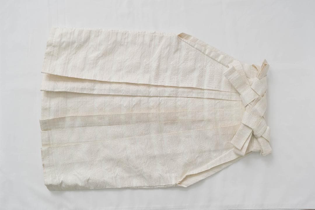 5歳男の子　七五三　乙葉　茶色と水色の花柄の着物