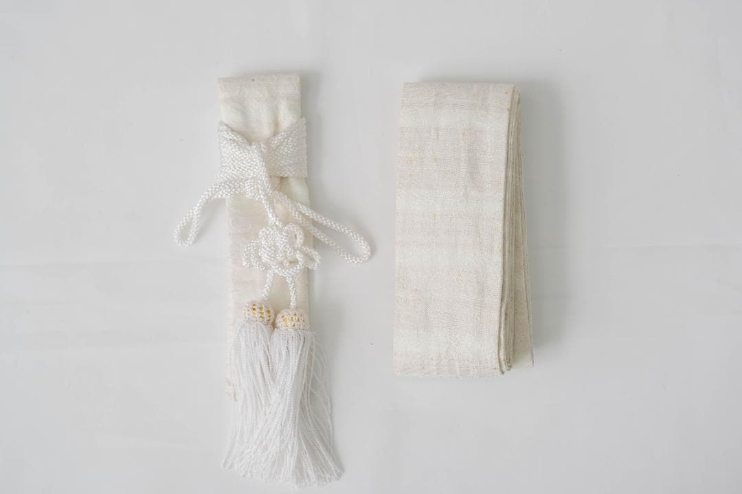 5歳男の子　七五三　乙葉　茶色と水色の花柄の着物