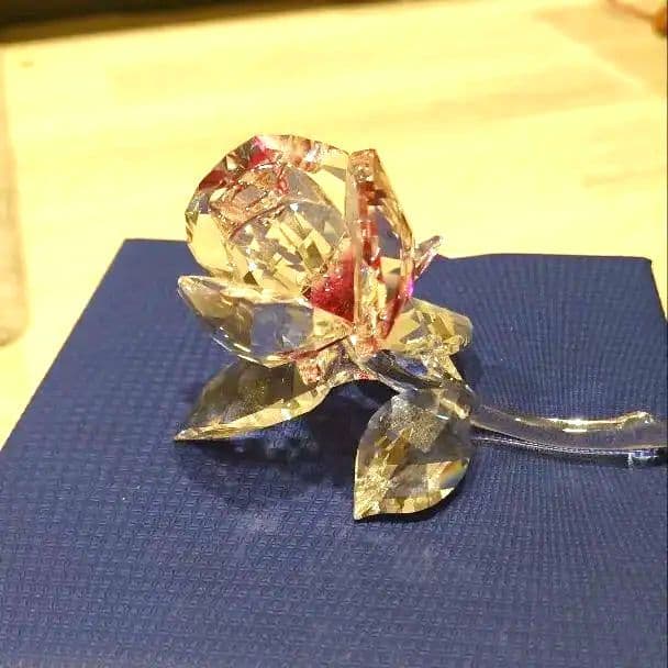 スワロフスキー Swarovski バラ ブロッサミング ローズ
