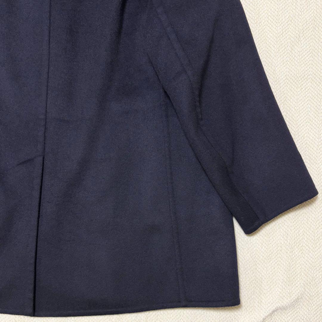 美品 UNIQLO +J カシミヤ ウール ジャケットコート オーバーサイズ