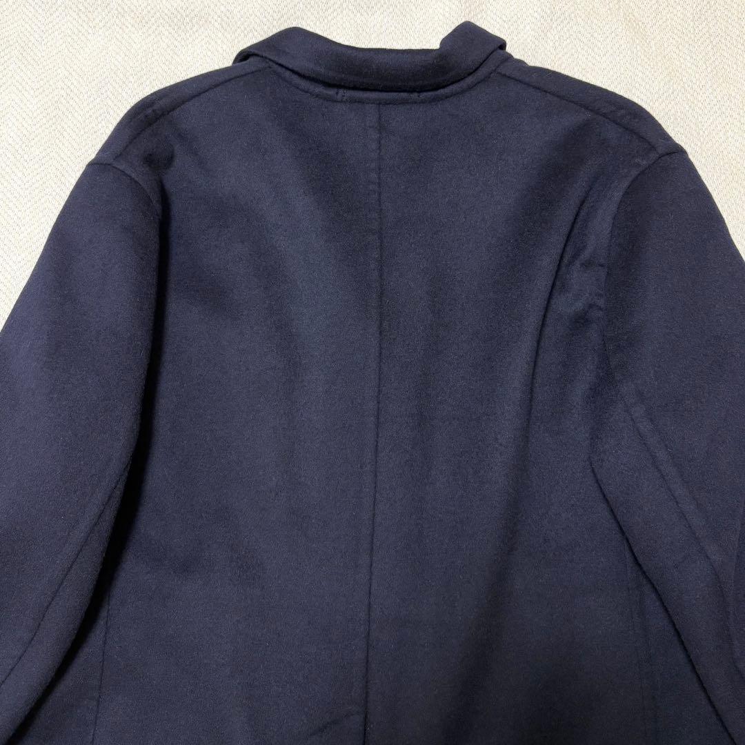 美品 UNIQLO +J カシミヤ ウール ジャケットコート オーバーサイズ