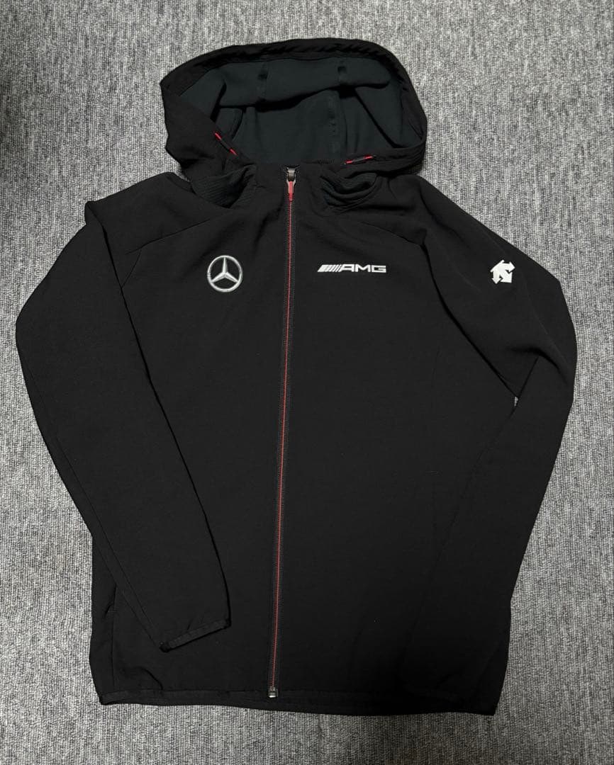 Mercedes AMG DESCENTE パーカー ジャケット