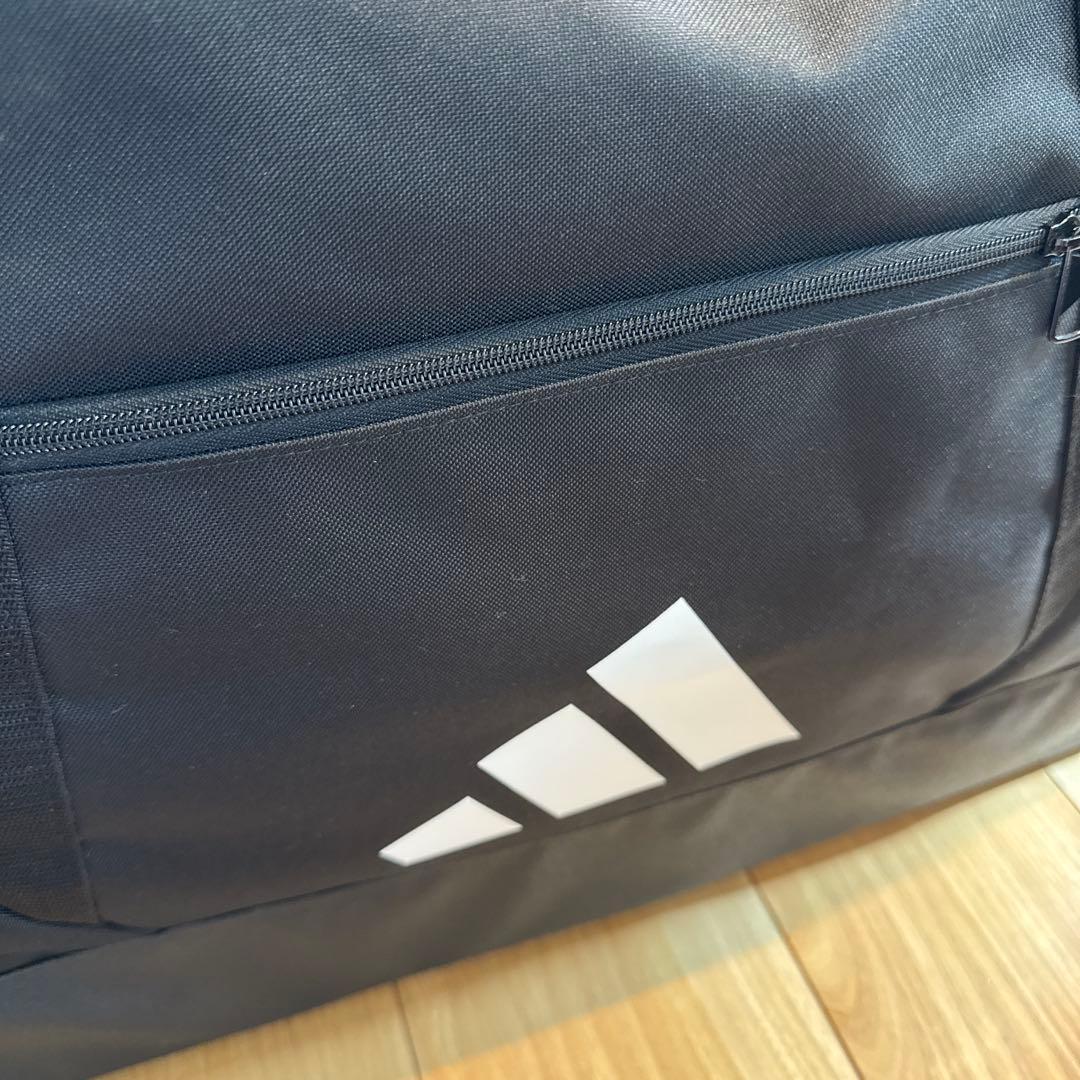 アディダス　トロリーバッグ　ブラック ボストンバッグ 大容量