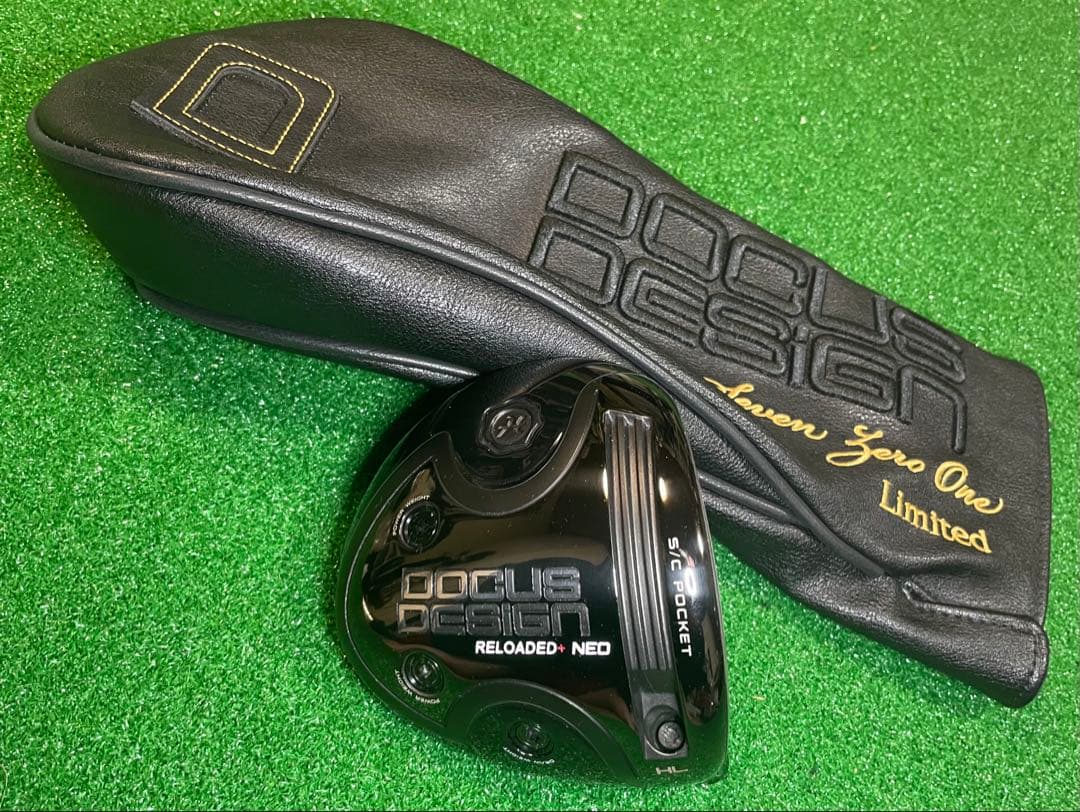 【超美品】 DOCUS ドゥーカス ドライバーヘッドのみ（ヘッドカバー付き）