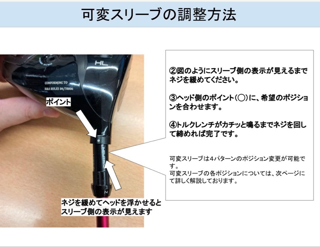【超美品】 DOCUS ドゥーカス ドライバーヘッドのみ（ヘッドカバー付き）
