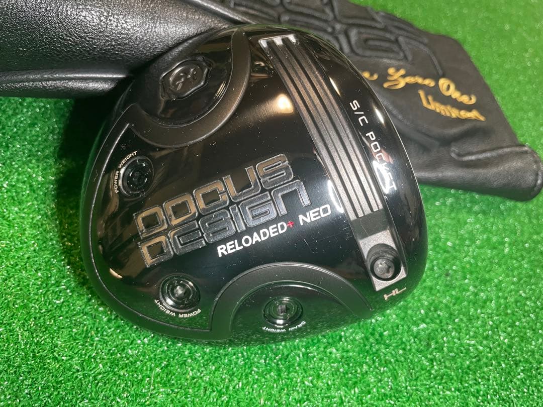 【超美品】 DOCUS ドゥーカス ドライバーヘッドのみ（ヘッドカバー付き）