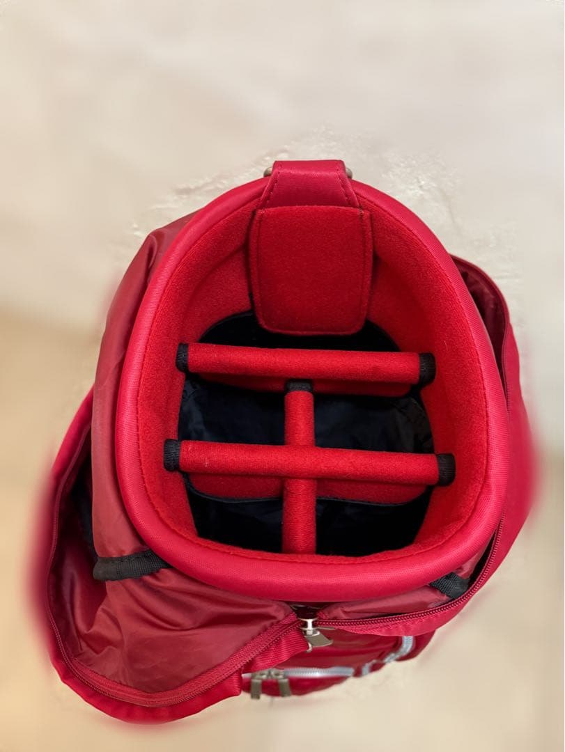 【美品】オノフゴルフバッグ・キャディバッグ(ヘッドカバー付き)