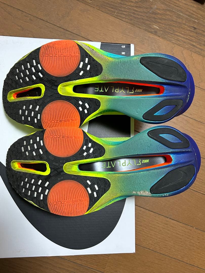 スパイク・シューズ Nike Alpha fly 3 volt 28cm