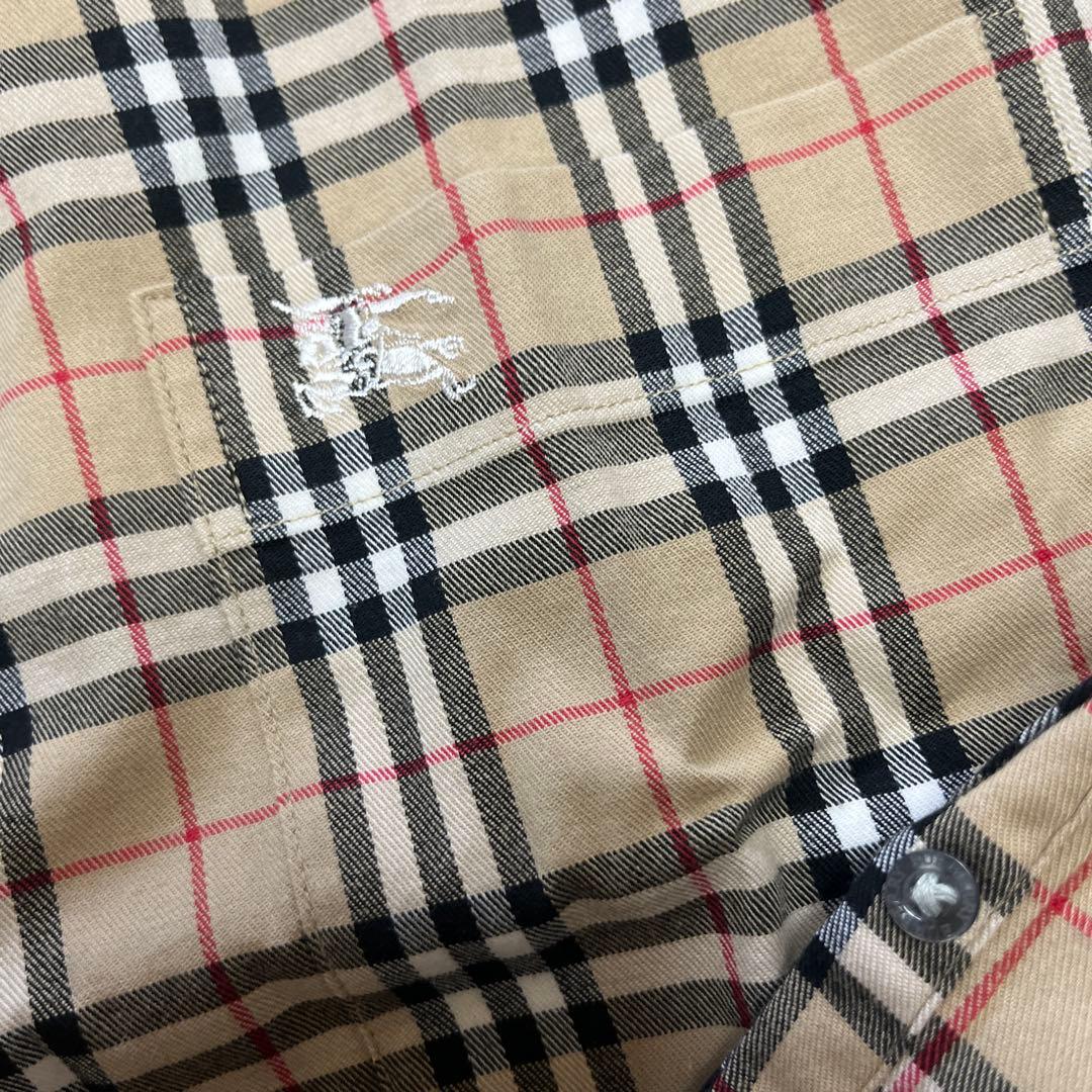 Burberry 長袖シャツ ベージュ・チェック