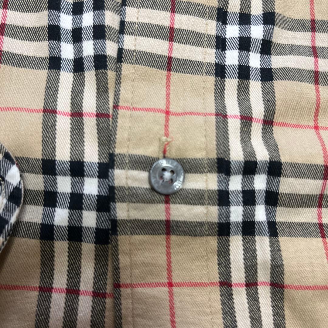 Burberry 長袖シャツ ベージュ・チェック