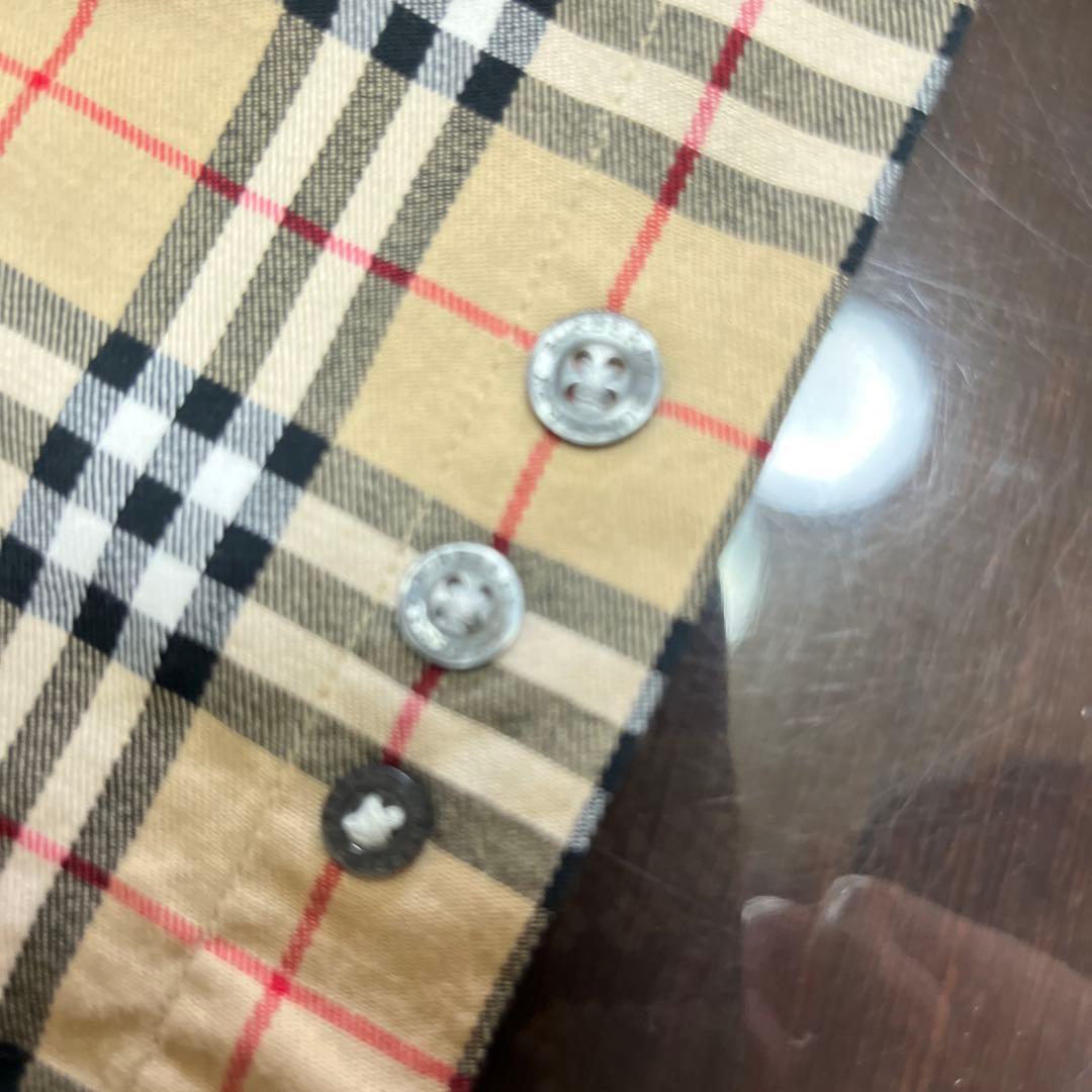Burberry 長袖シャツ ベージュ・チェック