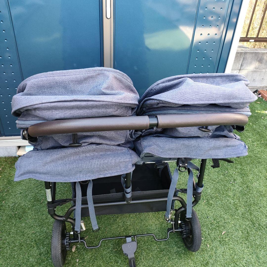 【値下げ交渉OK】エアバギー　ココダブルEX　フロムバース　アースブルー