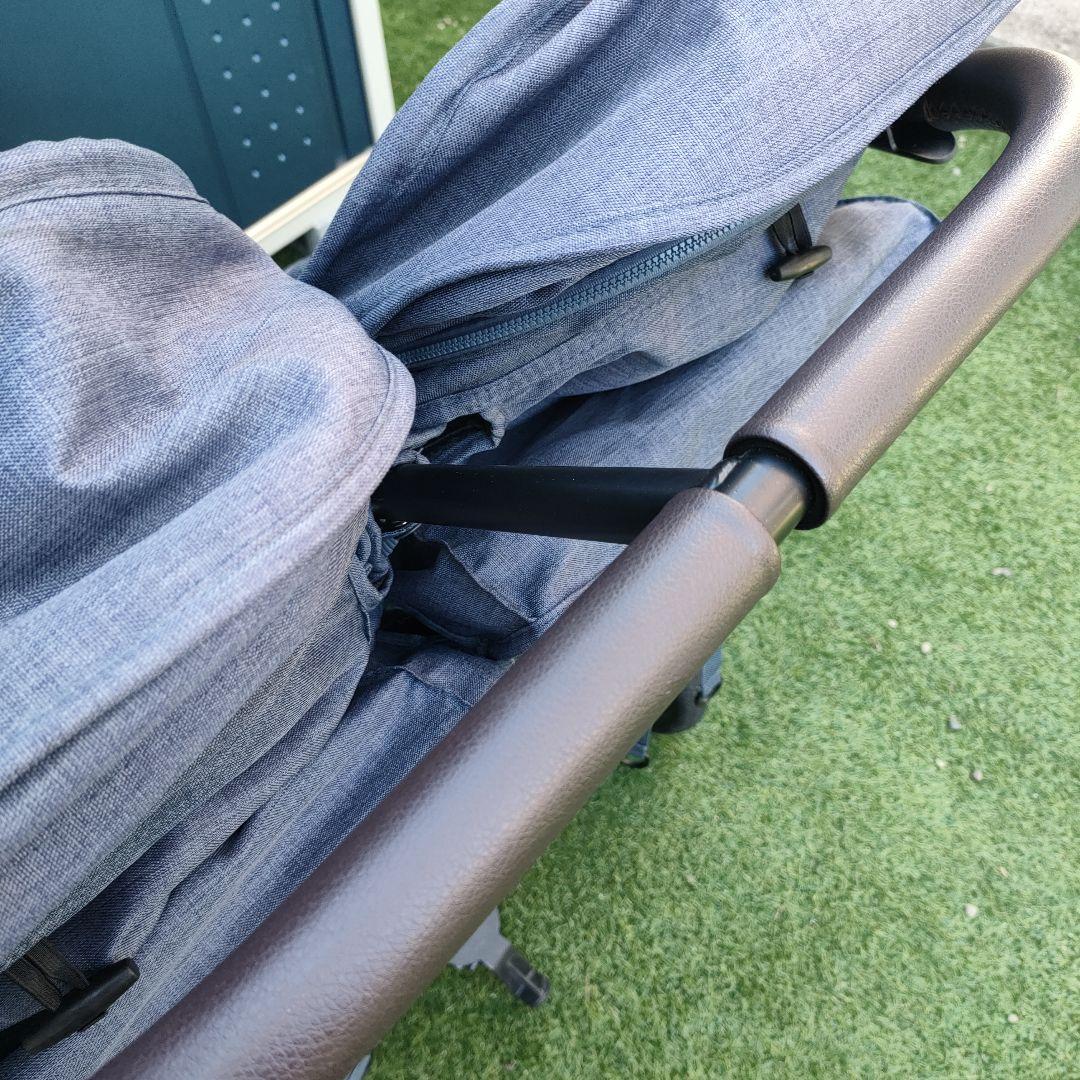 【値下げ交渉OK】エアバギー　ココダブルEX　フロムバース　アースブルー