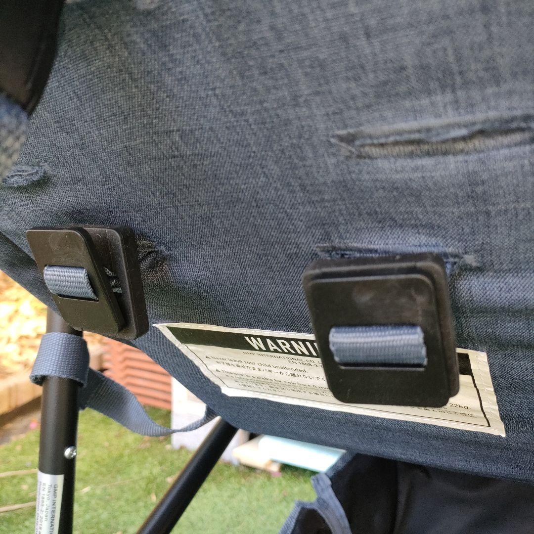 【値下げ交渉OK】エアバギー　ココダブルEX　フロムバース　アースブルー