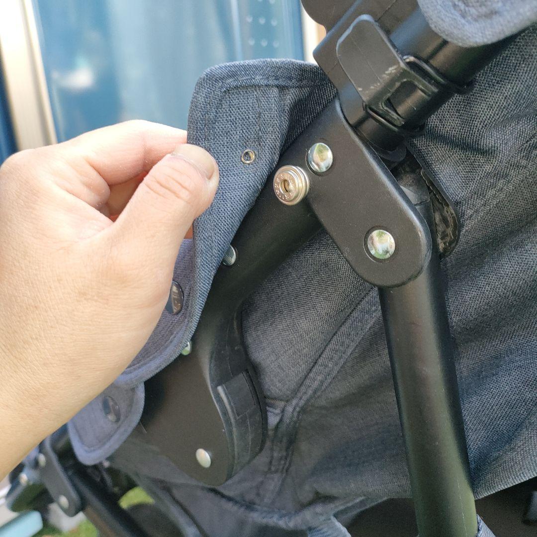 【値下げ交渉OK】エアバギー　ココダブルEX　フロムバース　アースブルー