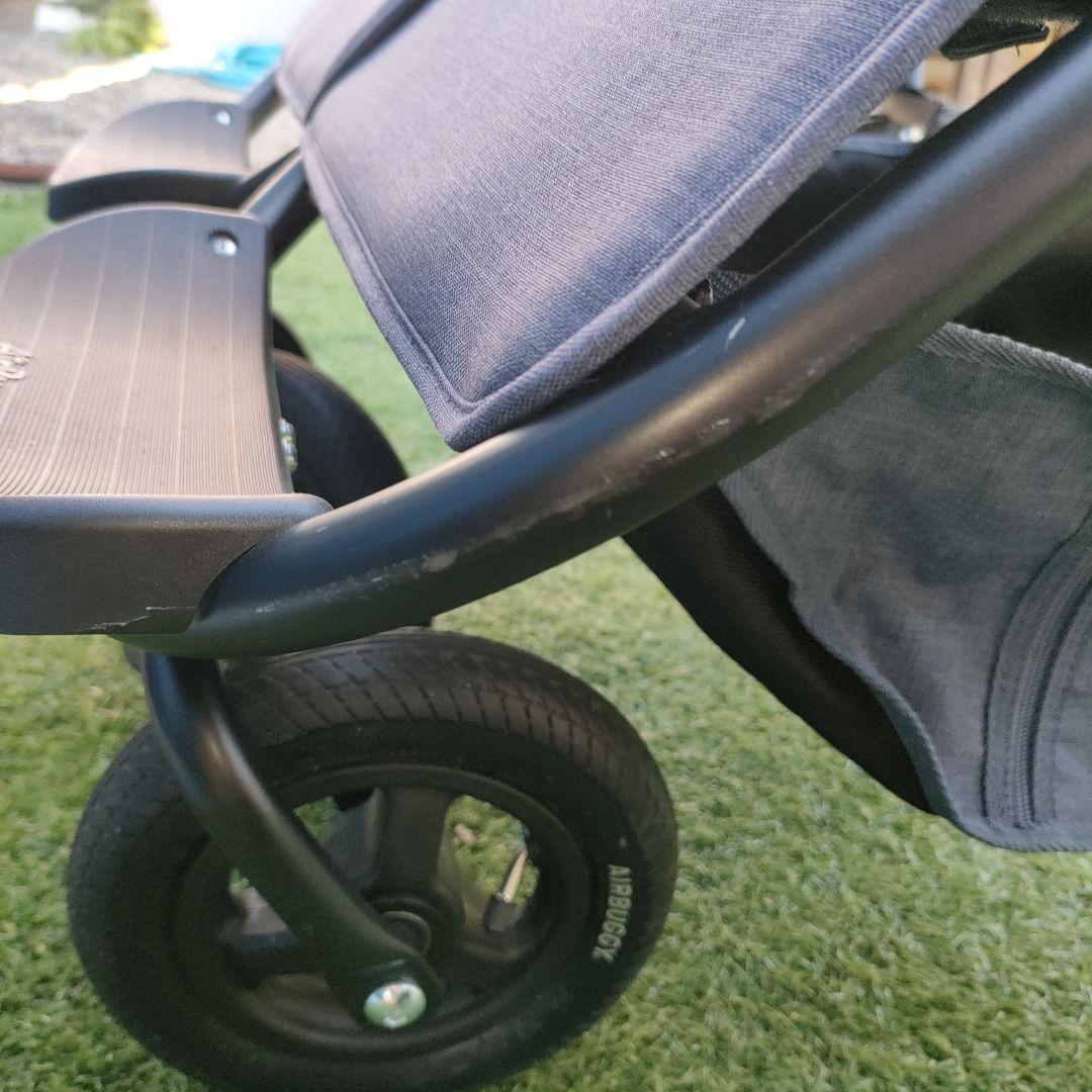 【値下げ交渉OK】エアバギー　ココダブルEX　フロムバース　アースブルー