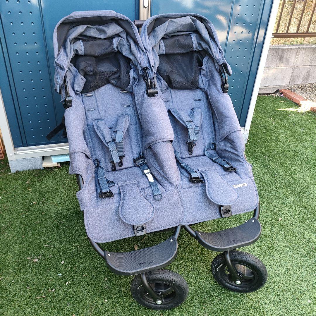 【値下げ交渉OK】エアバギー　ココダブルEX　フロムバース　アースブルー