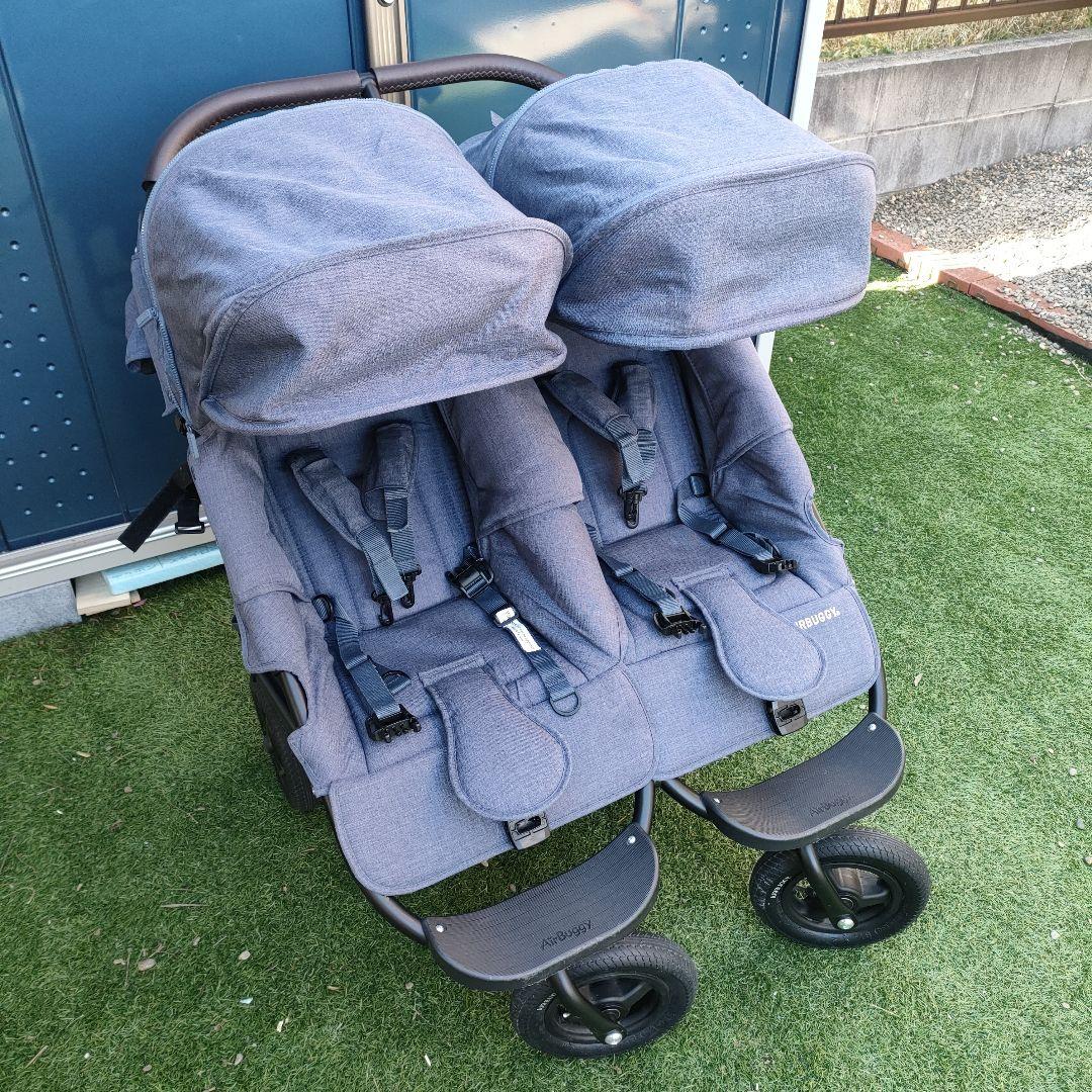 【値下げ交渉OK】エアバギー　ココダブルEX　フロムバース　アースブルー