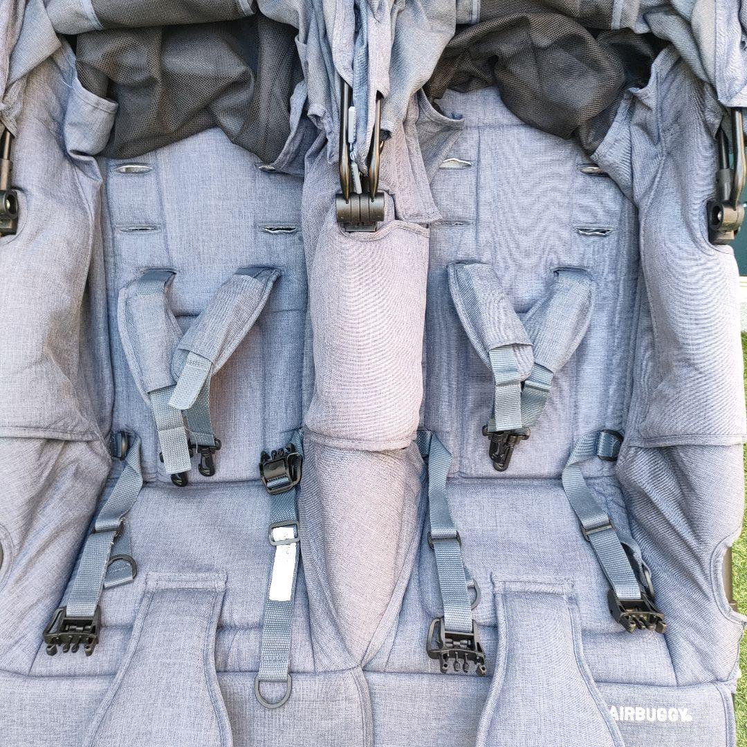 【値下げ交渉OK】エアバギー　ココダブルEX　フロムバース　アースブルー