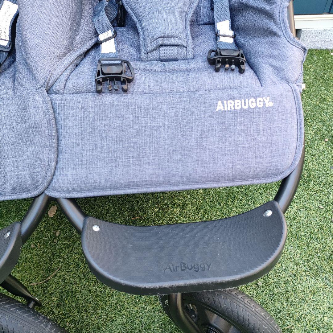 【値下げ交渉OK】エアバギー　ココダブルEX　フロムバース　アースブルー