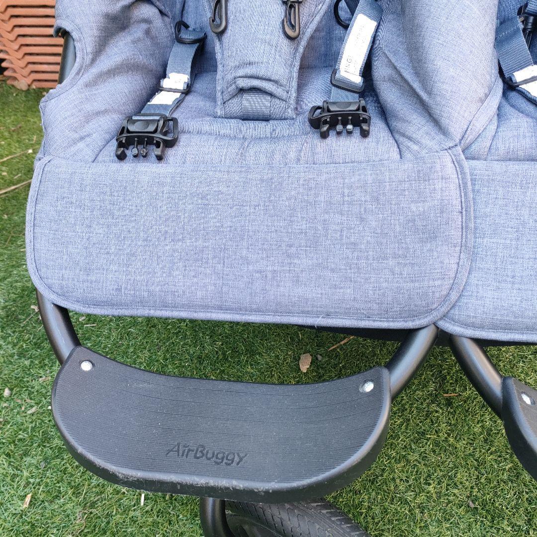 【値下げ交渉OK】エアバギー　ココダブルEX　フロムバース　アースブルー