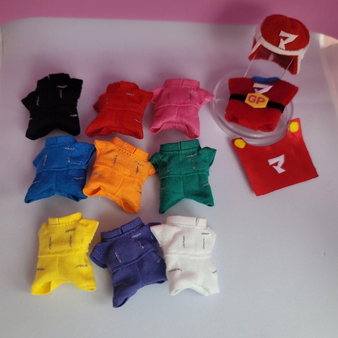 【しろくま】赤ちゃんサイズつなぎ 9点 ＋マッサマン風コスチューム