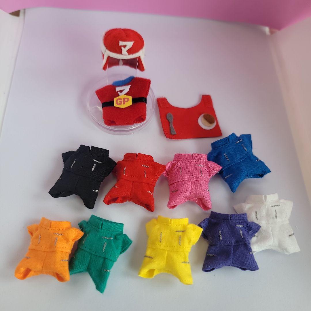 【しろくま】赤ちゃんサイズつなぎ 9点 ＋マッサマン風コスチューム