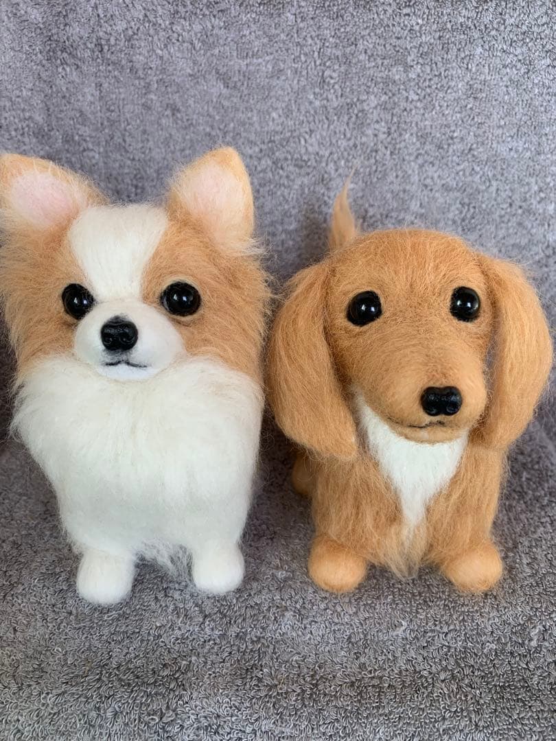 ⭐️オーダーページ・羊毛フェルト犬⭐️