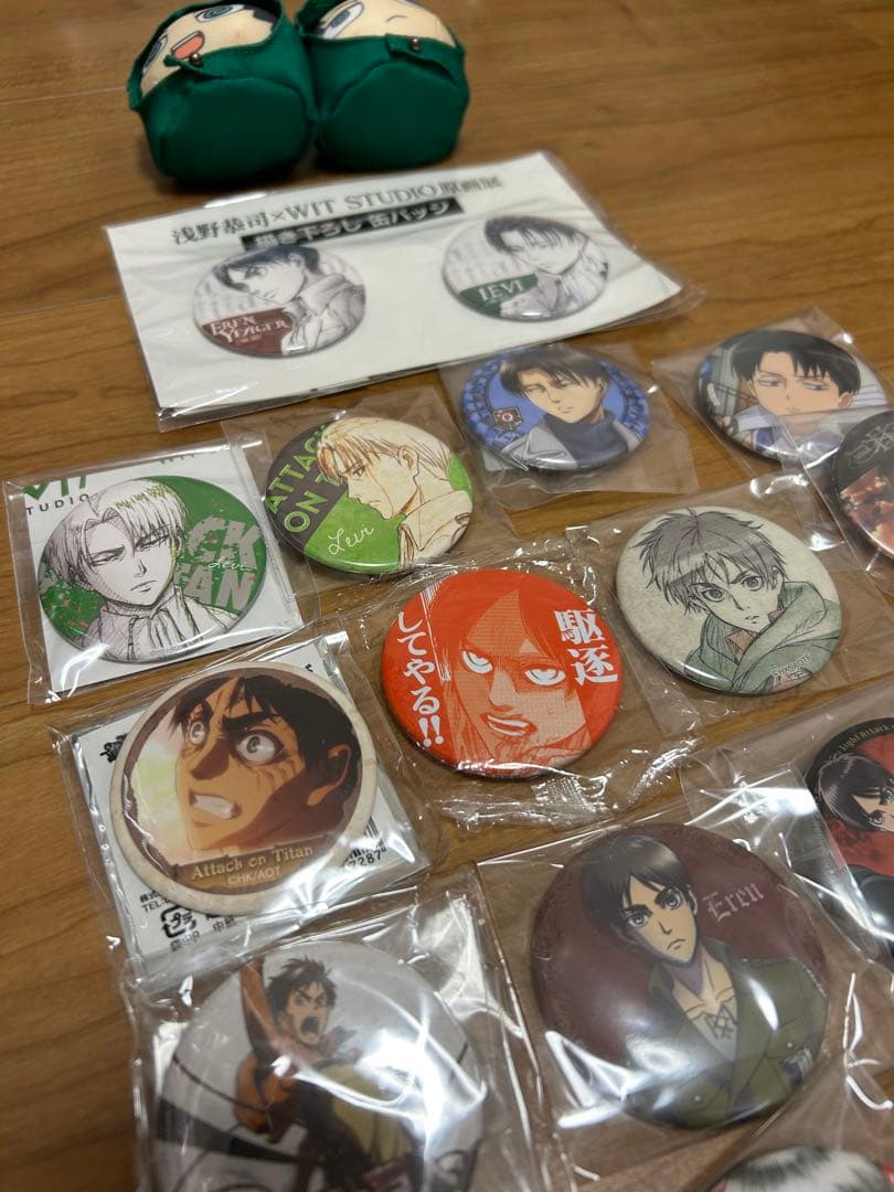 進撃の巨人 グッズセット