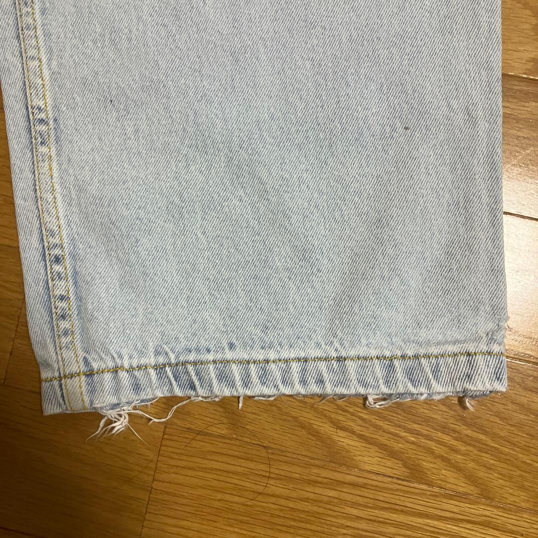 眉間まさよしBigBoyライトブルーデニム