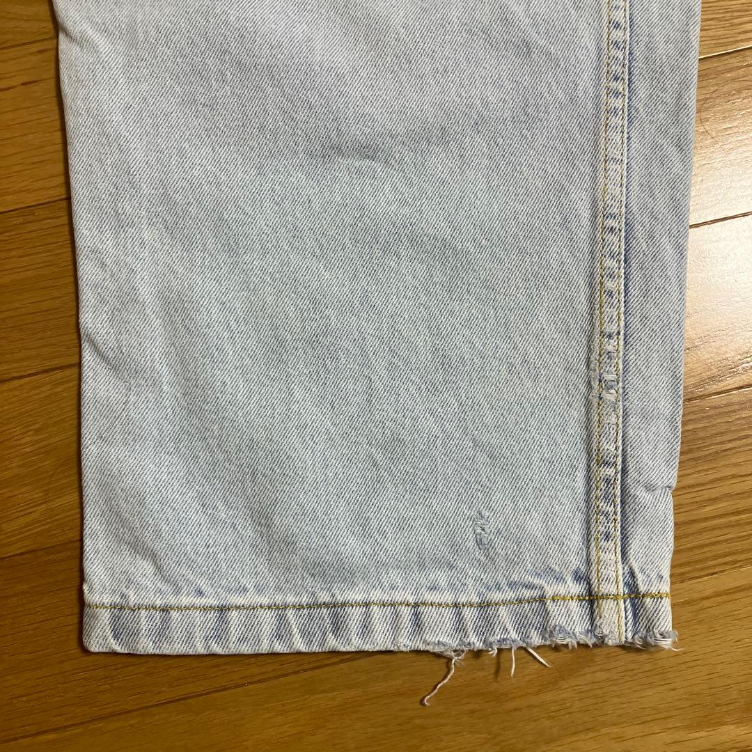 眉間まさよしBigBoyライトブルーデニム