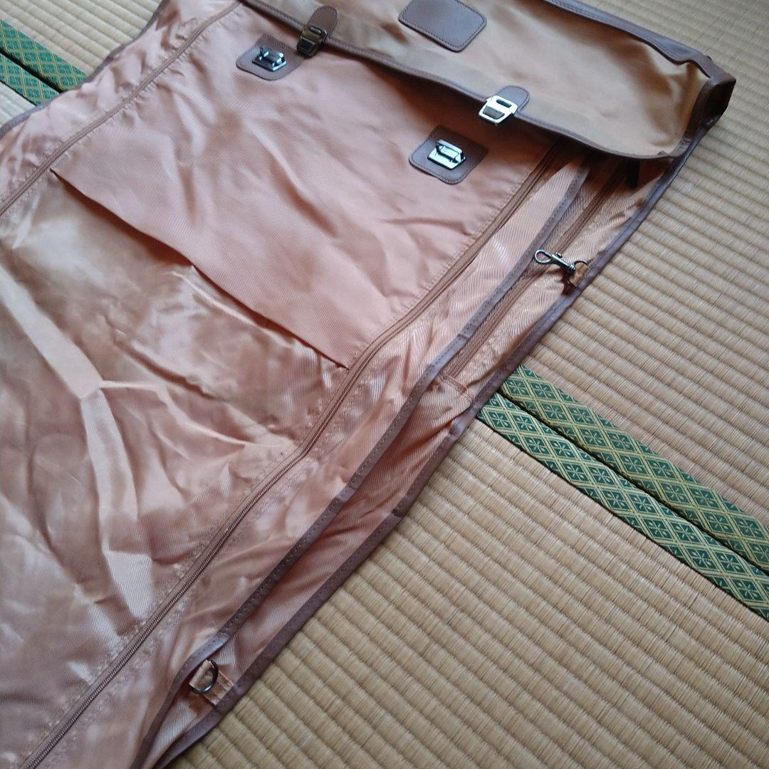 ガーメントバッグ　スーツカバー　2way　ハンガー付き