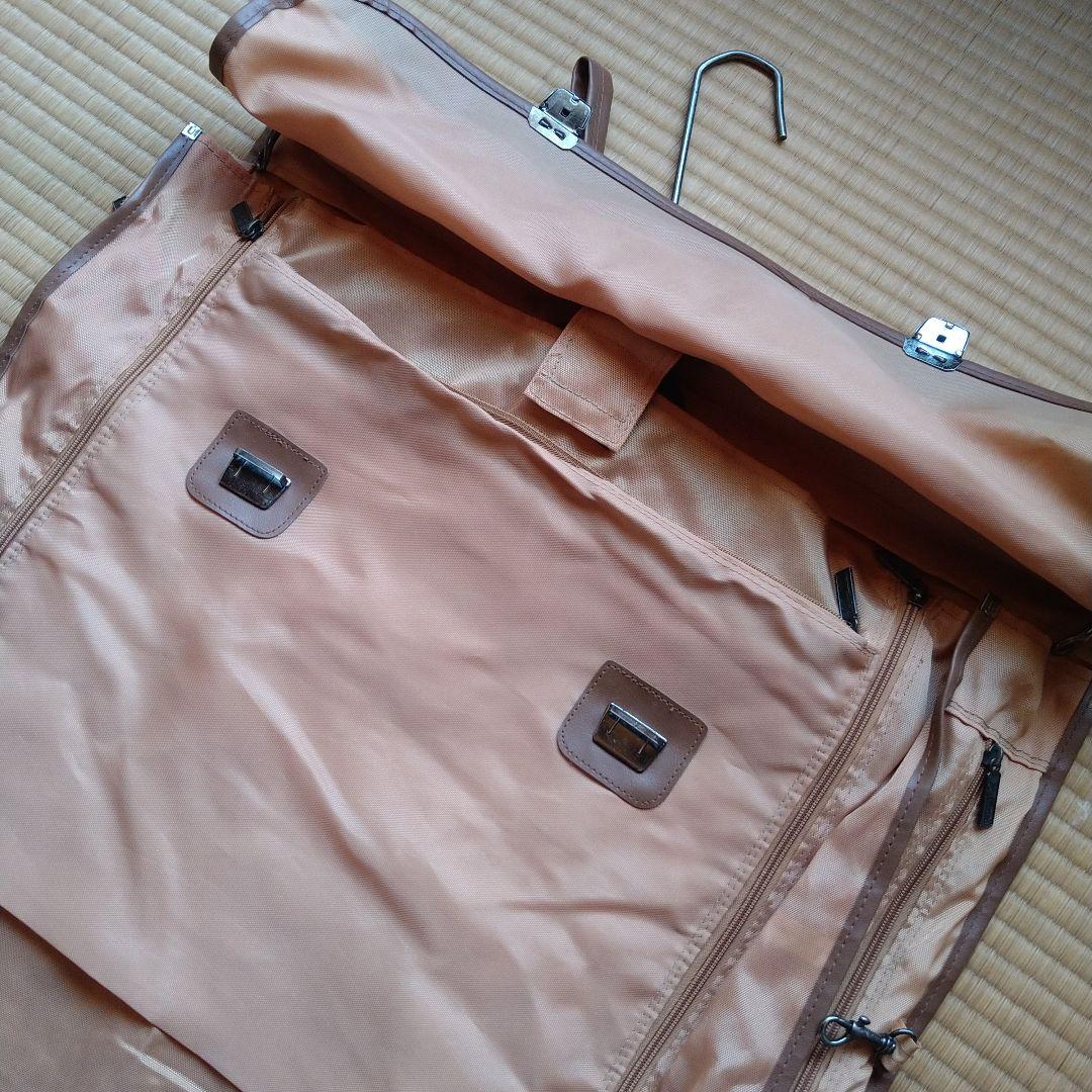 ガーメントバッグ　スーツカバー　2way　ハンガー付き