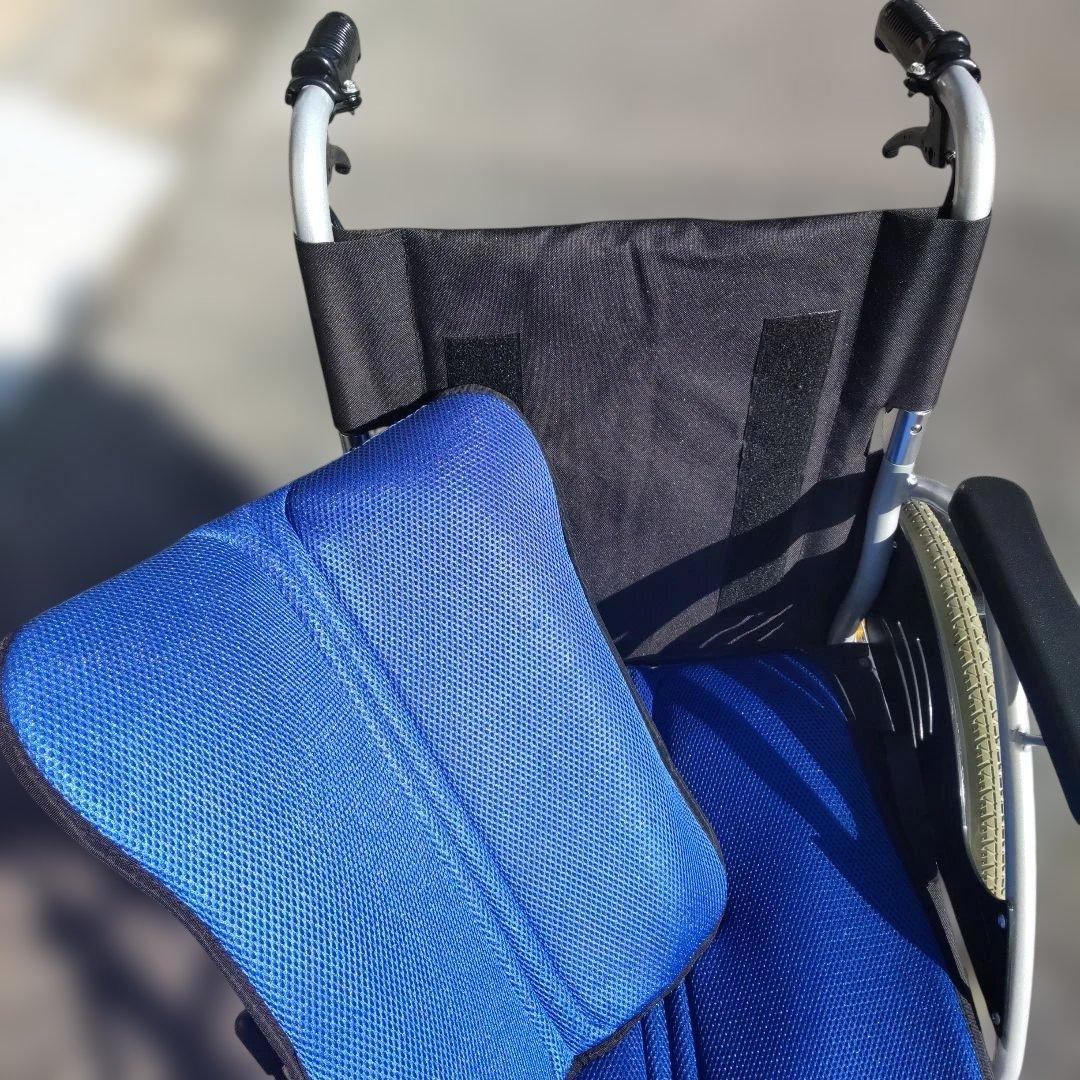 軽量車椅子 ケアテックジャパン ハピネスCA-10CU 説明書つき