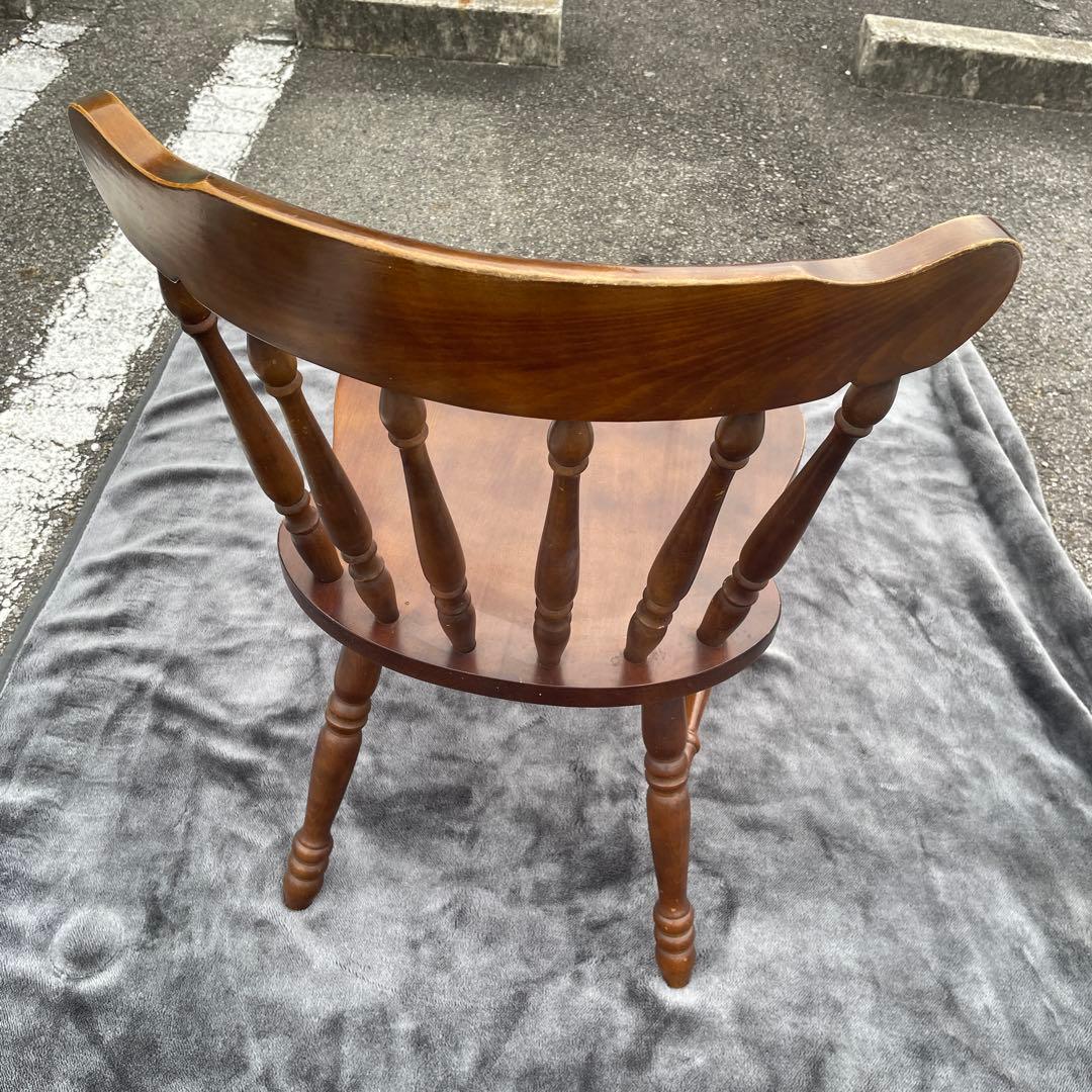 キツツキマーク 飛騨産業 ダイニングチェア 木製チェア