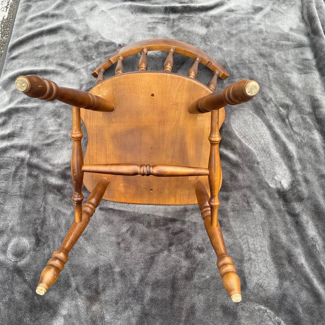 キツツキマーク 飛騨産業 ダイニングチェア 木製チェア