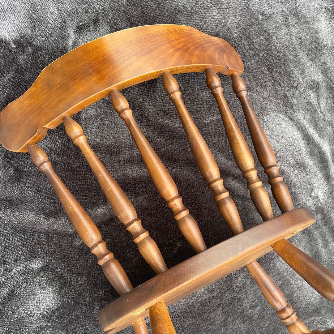 キツツキマーク 飛騨産業 ダイニングチェア 木製チェア