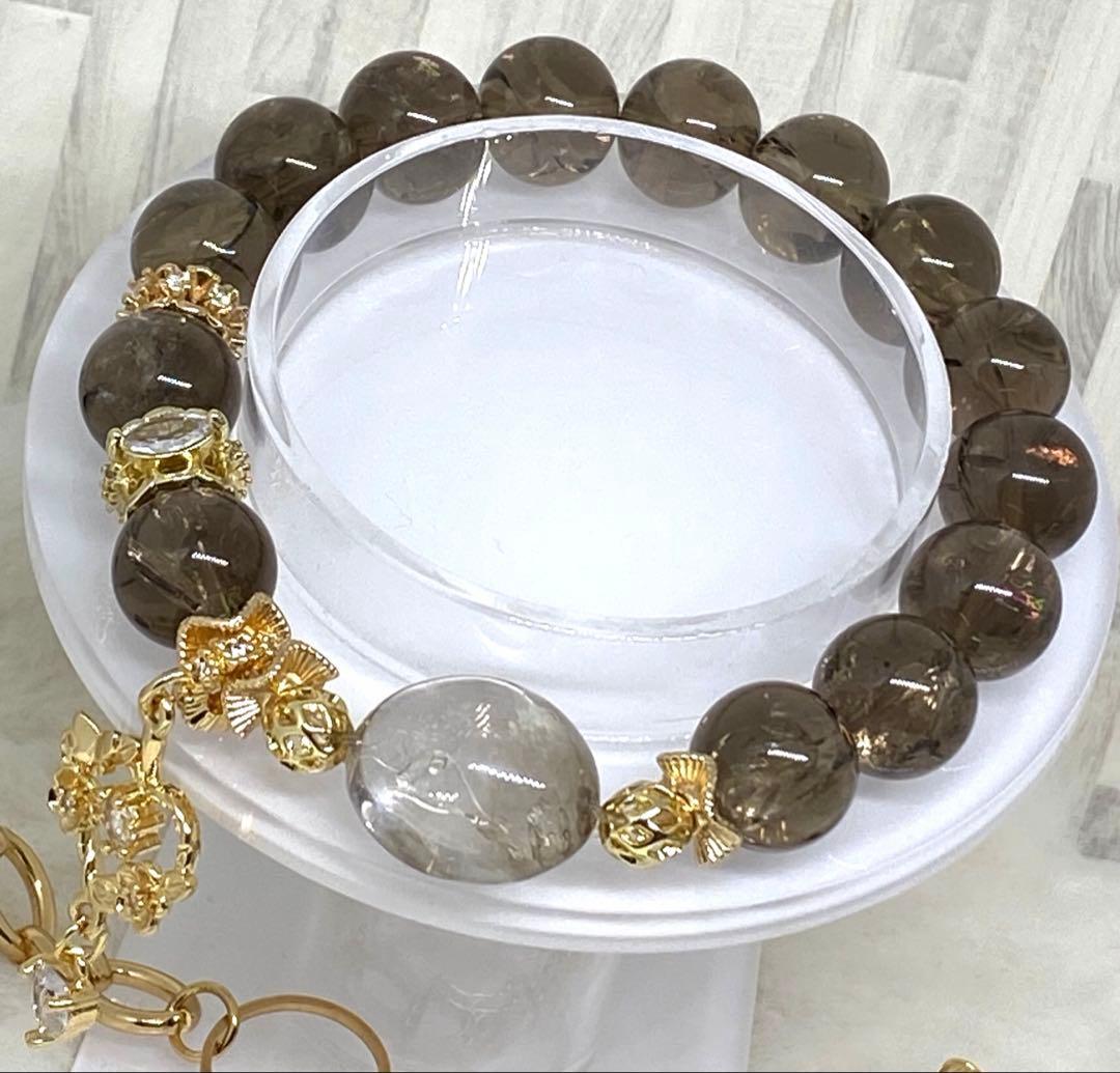 ちゅら♡オーダー♡ご確認用　水入り水晶ブレスとワンちゃん用首輪