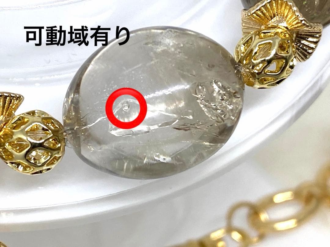 ちゅら♡オーダー♡ご確認用　水入り水晶ブレスとワンちゃん用首輪