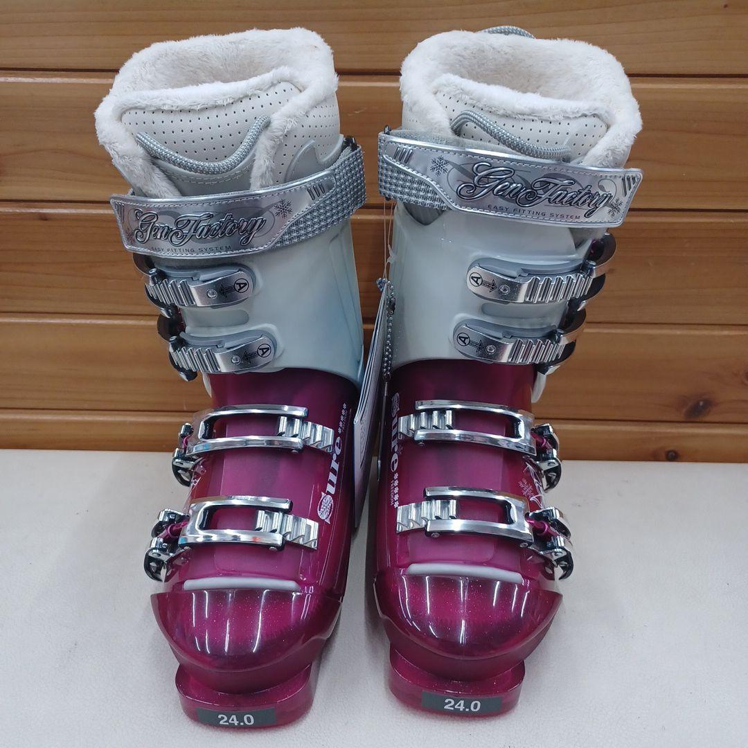 ゲンファクトリー)　Sure 　スキーブーツ 24.0